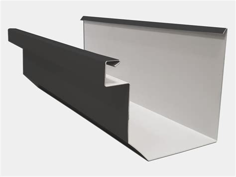 steel box gutter|box gutter for contemporary home.